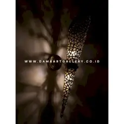 Lampu Dinding Maroko Bahan Kuningan